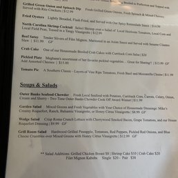 Menu Menu