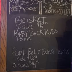Bulldog’s Bar & Grill - Wednesday specials