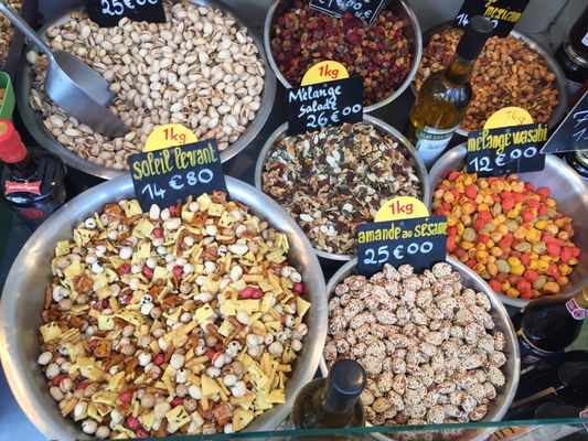 Marché Popincourt by null