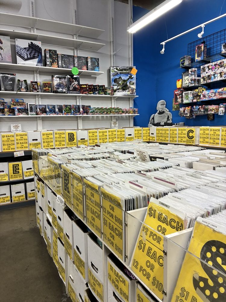 Southern California Comics