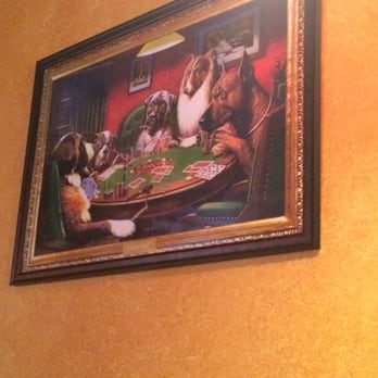Barking Dog - More Doggie Decor on a snowy day! - American Near Me - New York, New York