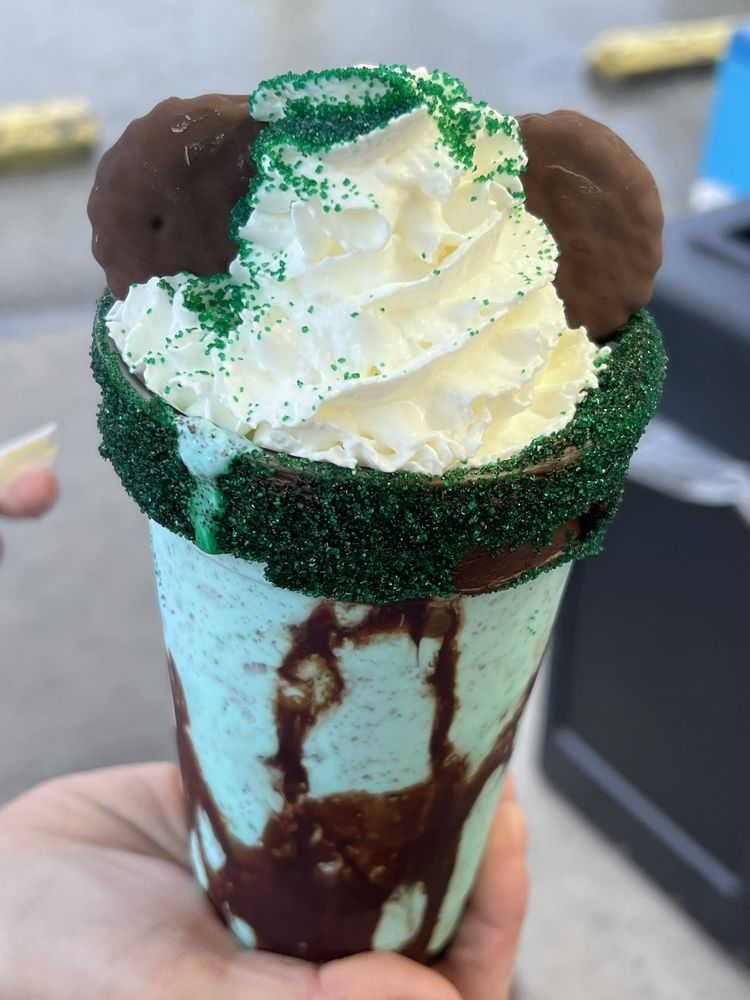 Food from Latrobe Cone Zone