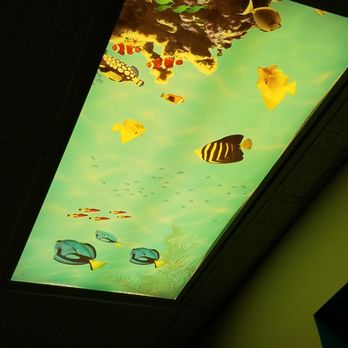 Ravenswood Dental Group - Light fixture in waiting room - General Dentistry Near Me - Chicago, Illinois