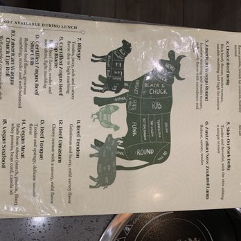 Shabu En - Different types of meat to order - Hot Pot Near Me - Houston, Texas Shabu En - Different types of meat to order - Hot Pot Near Me - Houston, Texas