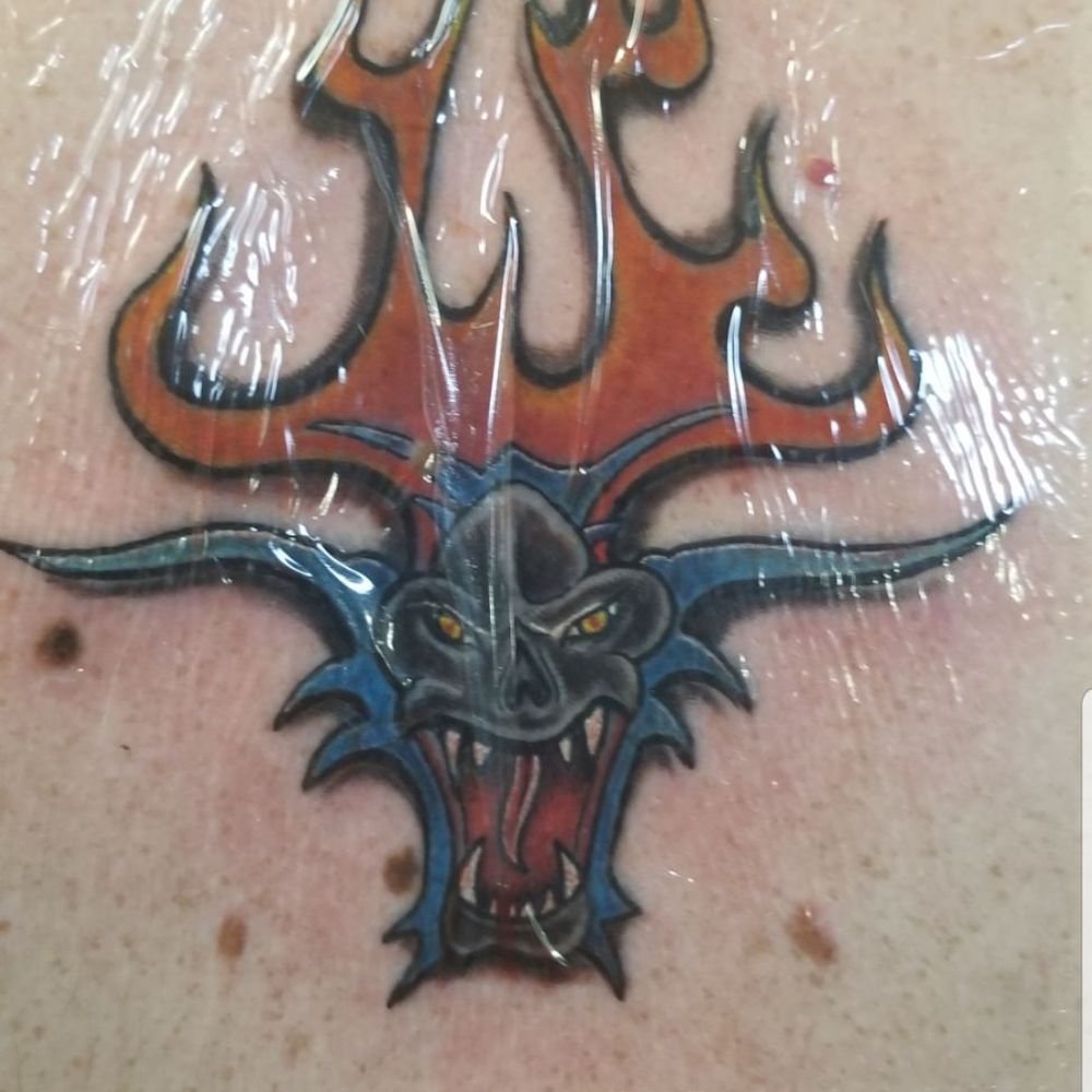 Massive Tattoo Studio - The after product of the rework! Dave is amazing! - Tattoo Near Me - Las Vegas, Nevada