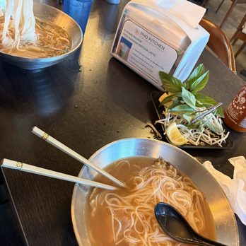 Pho Kitchen - Pho: beef combination & Rare steak and Tendon. - Desserts Near Me - San Jose, California Pho Kitchen - Pho: beef combination & Rare steak and Tendon. - Desserts Near Me - San Jose, California