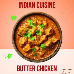 KT's Rasoi - Butter Chicken