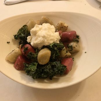 Via Toscana - Beet gnocchi - Italian Near Me - Louisville, Colorado Via Toscana - Beet gnocchi - Italian Near Me - Louisville, Colorado