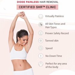 HGV derma clinic - ALMA DIODE LASER- painless and cost effective hair removal