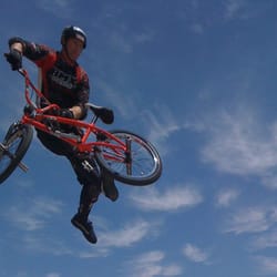 Perfection On Wheels - Rob Noli at a school assembly!