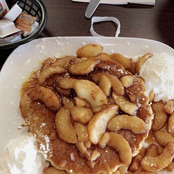 Brunch Cafe - Apple cinnamon pancakes $7 - American Near Me - Livonia, Michigan Brunch Cafe - Apple cinnamon pancakes $7 - American Near Me - Livonia, Michigan