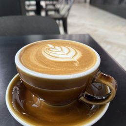 Gorgeous hot latte Gorgeous hot latte