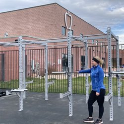 Club Apple - New! Outdoor fitness area!