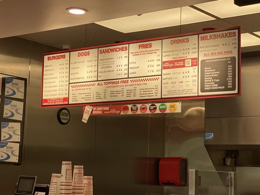 Menu photo 1 Five Guys Lakewood, WA Menu photo 1 Five Guys Lakewood, WA