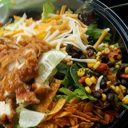 McDonald's - Southwest salad