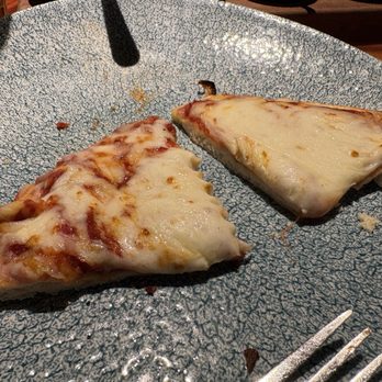 Sanaa - Cheese Pizza - missing two slices from the initial round because kids don't wait. - Indian Near Me - Lake Buena Vista, Florida Sanaa - Cheese Pizza - missing two slices from the initial round because kids don't wait. - Indian Near Me - Lake Buena Vista, Florida