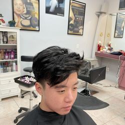 Vasana's Beauty Salon - Jessica perned for my son