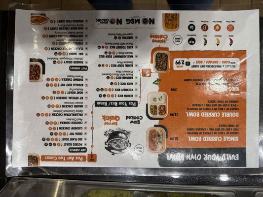 Menu photo 4 Kolapasi Indian Canteen St. Augustine, FL