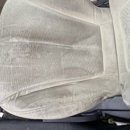 Before driver seat