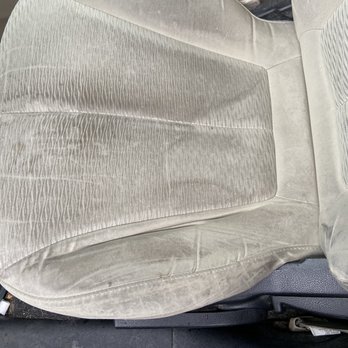 Prestige Auto Detail - Before driver seat - Auto Detailing Near Me - Netcong, New Jersey