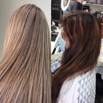 Hair Style by Tiffany - After/before - Hair Stylists Near Me - Honolulu, Hawaii