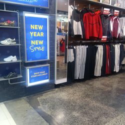 Champs Sports - Inside