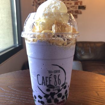 Cafe 86 - Upside Down Halo Halo - Desserts Near Me - West Covina, California