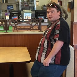 McDonald's - This guy said he was the Manager at McDonald's in Bemidji, MN who was smiling & staring at me.