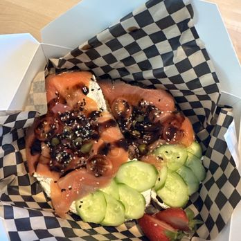 Criterion coffee - Salmon Toast - Coffee & Tea Near Me - Pasadena, California