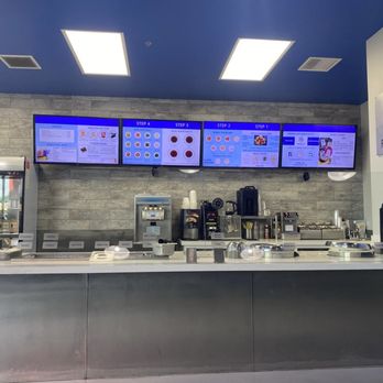 Poki Bowl - Menifee - Front counter with menu - Poke Near Me - Menifee, California Poki Bowl - Menifee - Front counter with menu - Poke Near Me - Menifee, California
