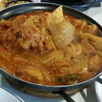Chomak - kimchi with pork - Korean Near Me - Los Angeles, California Chomak - kimchi with pork - Korean Near Me - Los Angeles, California