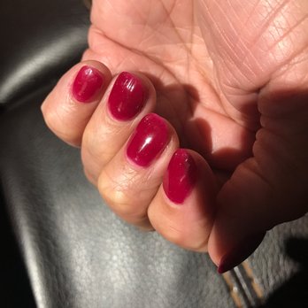 Wonder Nails - you can see the ridges i am referring to on the top of her ring finger. - Nail Salons Near Me - Livonia, Michigan Wonder Nails - you can see the ridges i am referring to on the top of her ring finger. - Nail Salons Near Me - Livonia, Michigan