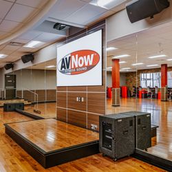 AV Now Fitness Sound - Sound System Installation