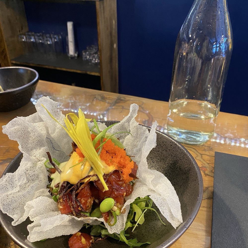 Bar Kosho - Tuna poke bowl - Asian Fusion Near Me - Bridgton, Maine