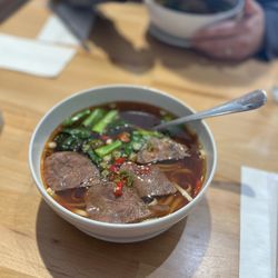 Grandma’s Kitchen - Braised Beef Noodle Soup (medium)