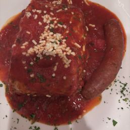 Baked Lasagna with Meatball or Sausage Baked Lasagna with Meatball or Sausage