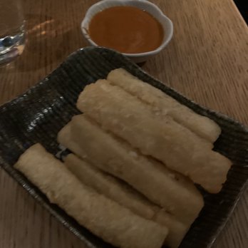 Chotto Matte - Yuca frita - Japanese Near Me - Toronto, Ontario