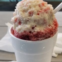 Pelicans Snoballs - They finally got the condensed milk just right!!! My home away from home. Love my N. O. snowballs. Best in SC.