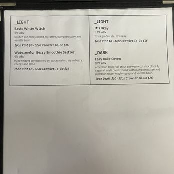 Snafu Brewing Company - This months menu (11/2024) (2) - Breweries Near Me - North Charleston, South Carolina Snafu Brewing Company - This months menu (11/2024) (2) - Breweries Near Me - North Charleston, South Carolina