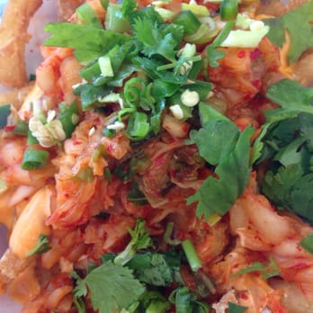 JoJu - Kimchi Fries - Coffee & Tea Near Me - Elmhurst, New York JoJu - Kimchi Fries - Coffee & Tea Near Me - Elmhurst, New York