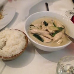 Mahsuri Thai - Green curry chicken