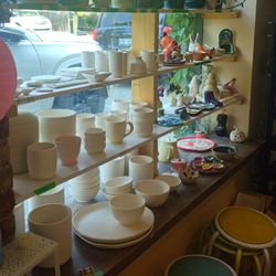 Clay With Me Pottery Studio - Paint your own available for purchase