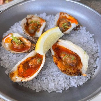 etta - Bucktown - rack roasted oysters - Pizza Near Me - Chicago, Illinois etta - Bucktown - rack roasted oysters - Pizza Near Me - Chicago, Illinois