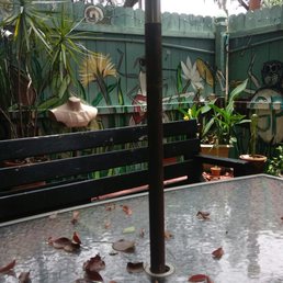 Outdoor dining area Outdoor dining area