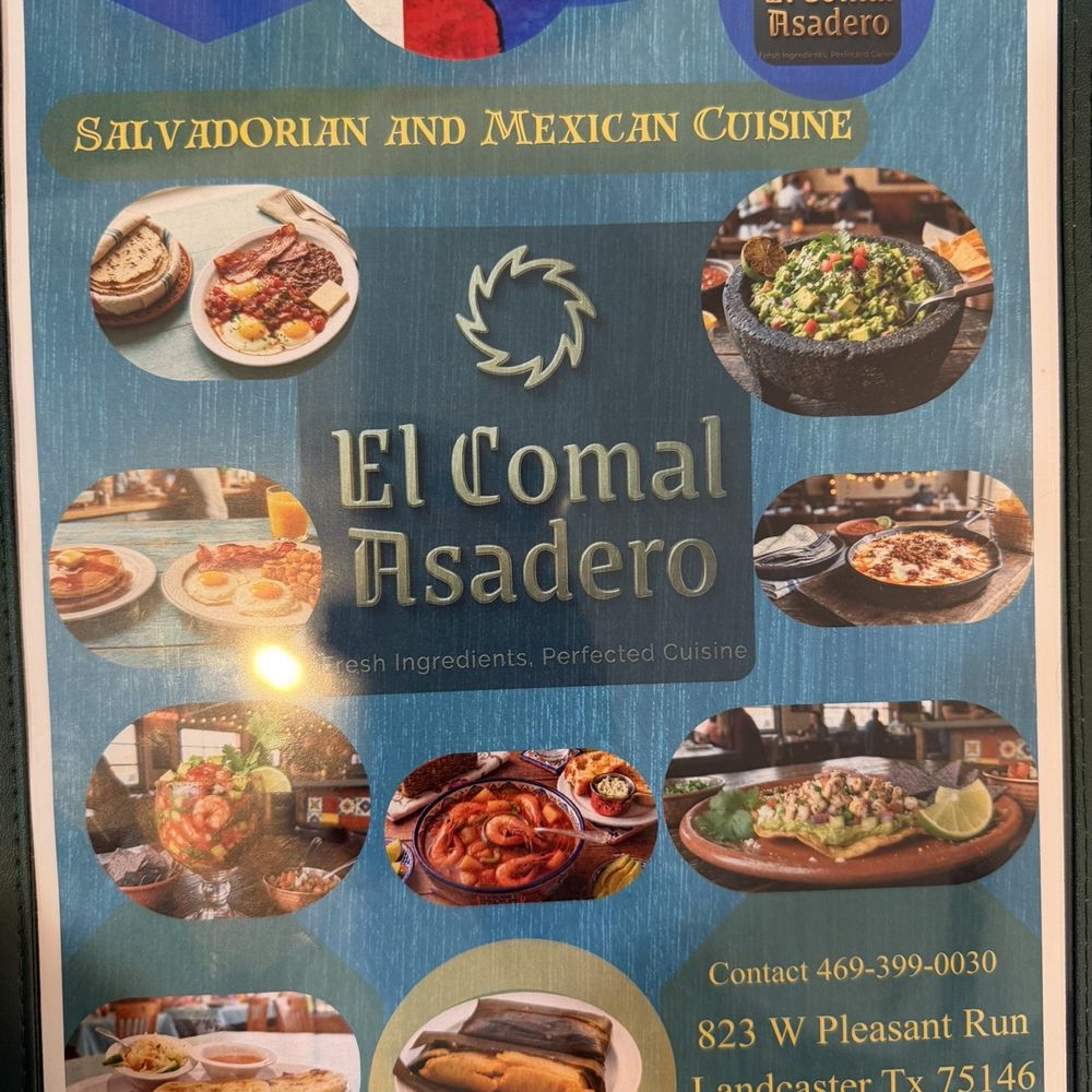 Asaderos - Menu - Salvadoran Near Me - Lancaster, Texas Asaderos - Menu - Salvadoran Near Me - Lancaster, Texas