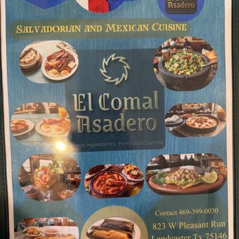 Asaderos - Menu - Salvadoran Near Me - Lancaster, Texas Asaderos - Menu - Salvadoran Near Me - Lancaster, Texas