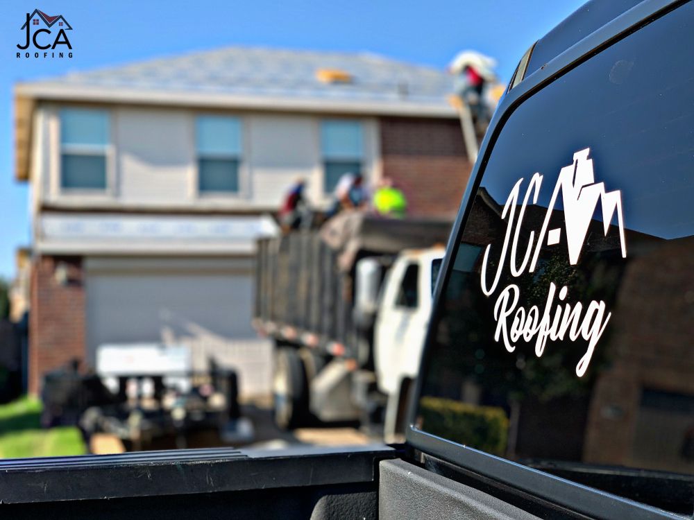 Slide of JCA Roofing
