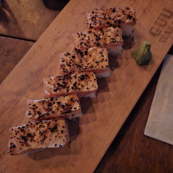 Guu Izakaya Toronto - Salmon oshi - Japanese Near Me - Toronto, Ontario