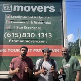 A few of the best movers I have ever worked with for a move. Movers: Emmanuel, Jayden, and Larry A few of the best movers I have ever worked with for a move. Movers: Emmanuel, Jayden, and Larry