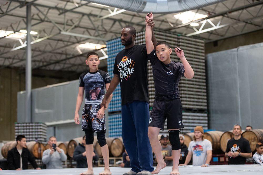 American Grappling Academy Logo